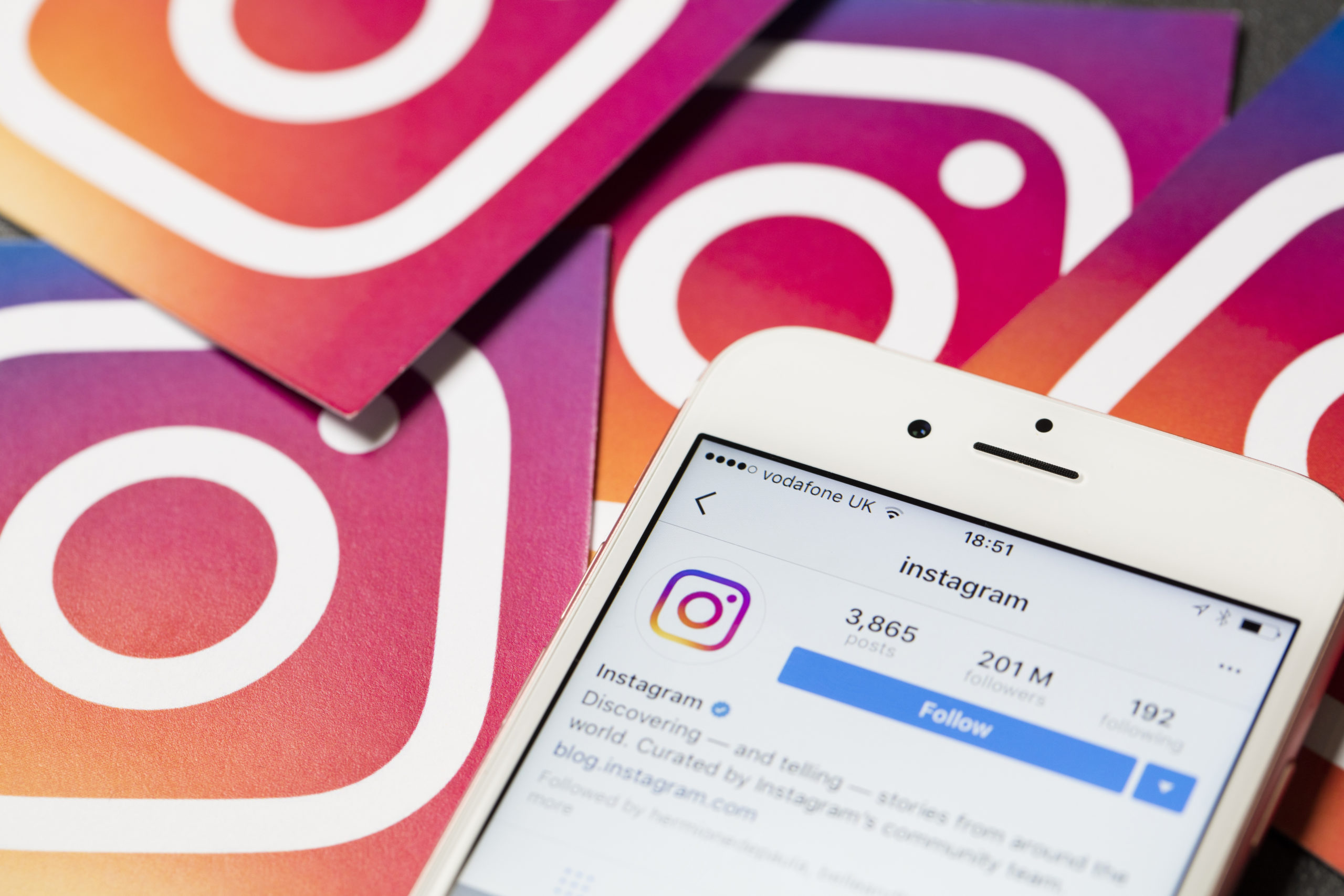 comment autoriser les message sur insta